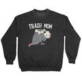 Trash Mom Opossum Crewneck Sweatshirt