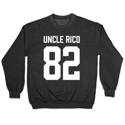 Uncle Rico Jersey Crewneck Sweatshirt
