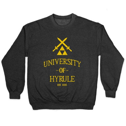University of Hyrule Crewneck Sweatshirt