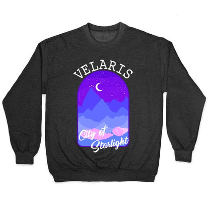Velaris City of Starlight Crewneck Sweatshirt