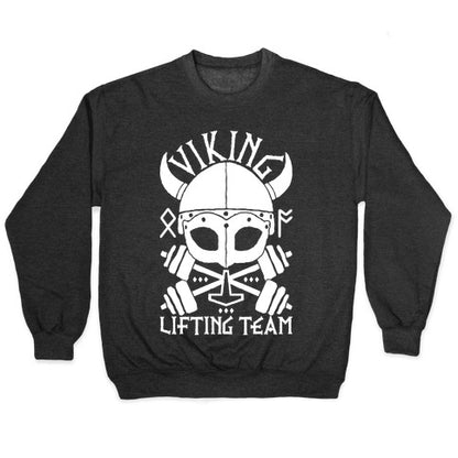 Viking Lifting Team Crewneck Sweatshirt