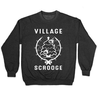 Village Scrooge Crewneck Sweatshirt