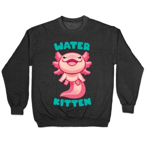 Water Kitten Crewneck Sweatshirt