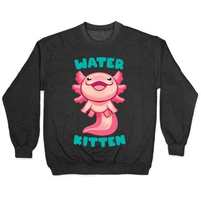 Water Kitten Crewneck Sweatshirt