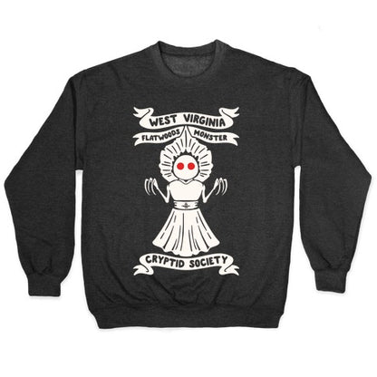 West Virginia Flatwoods Monster Cryptid Society Crewneck Sweatshirt