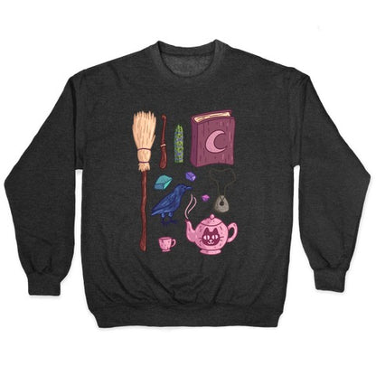 Witch Essentials Crewneck Sweatshirt