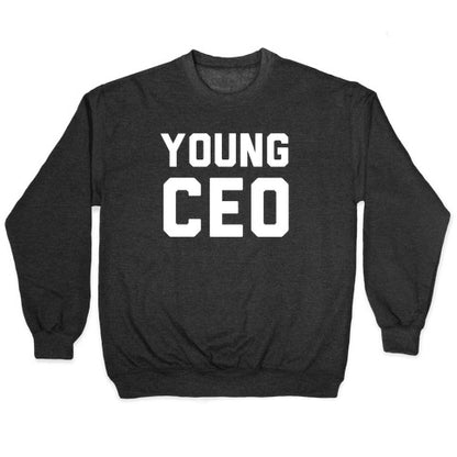 Young CEO Crewneck Sweatshirt