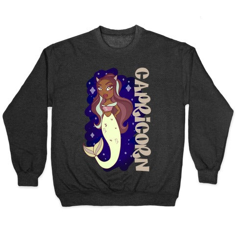 Zodiac Dollz: Capricorn Crewneck Sweatshirt