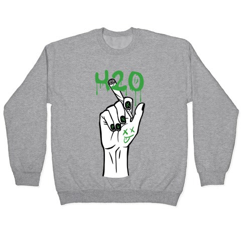 420 Is Punk Crewneck Sweatshirt