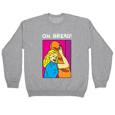 A Bread Love Story Comic Crewneck Sweatshirt