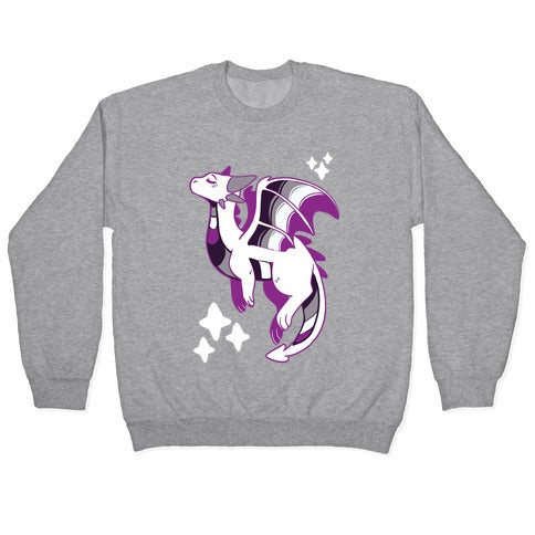 Ace Pride Dragon Crewneck Sweatshirt