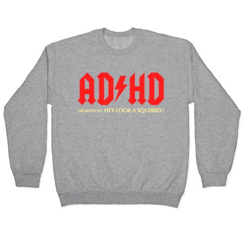 ADHD Crewneck Sweatshirt