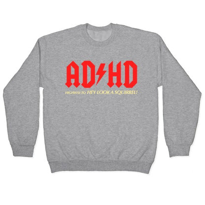ADHD Crewneck Sweatshirt