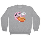 Ahegao Glizzy Gobbler Crewneck Sweatshirt