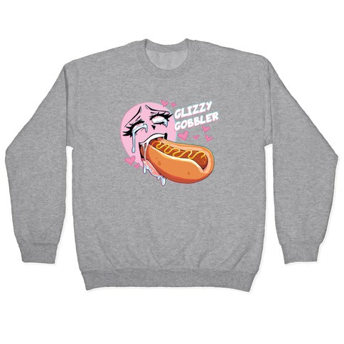 Ahegao Glizzy Gobbler Crewneck Sweatshirt