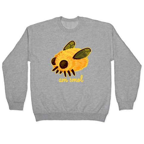 Am Smol Bee Fly Crewneck Sweatshirt