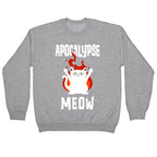 Apocalypse Meow Crewneck Sweatshirt