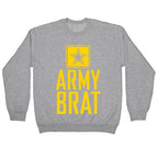 Army Brat Crewneck Sweatshirt