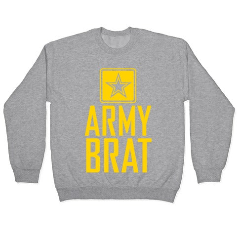 Army Brat Crewneck Sweatshirt