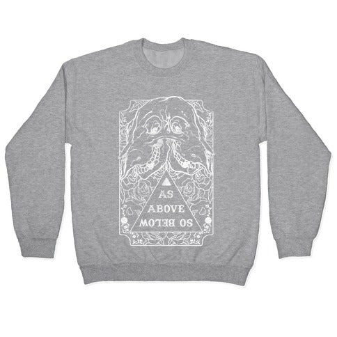 As Above So Below Crewneck Sweatshirt