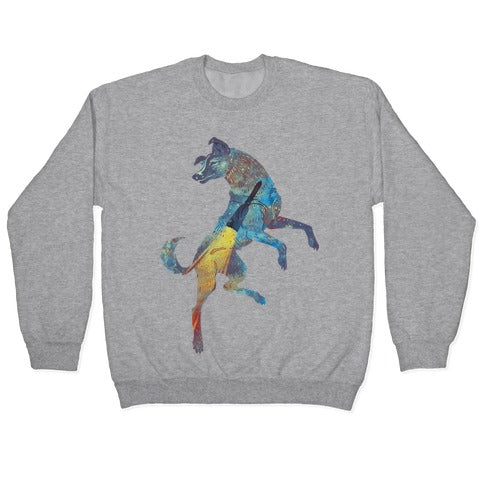 Astronaut Dog Laika Crewneck Sweatshirt