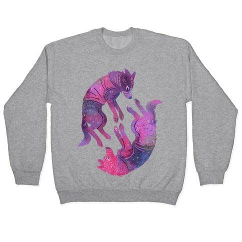 Astronaut Dogs Belka & Strelka Crewneck Sweatshirt