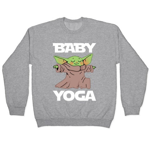 Baby Yoga Crewneck Sweatshirt