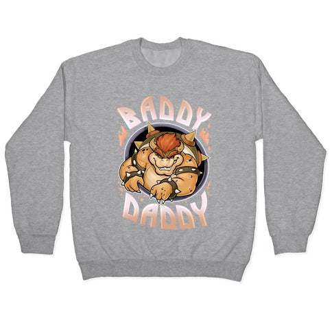 Baddy Daddy Crewneck Sweatshirt