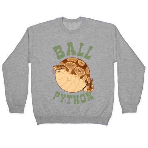 Ball Python Crewneck Sweatshirt