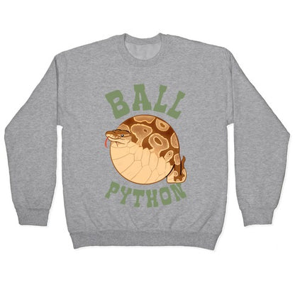 Ball Python Crewneck Sweatshirt