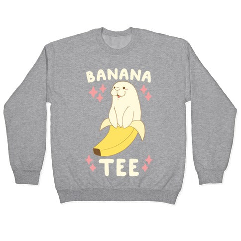 Banana-tee Crewneck Sweatshirt