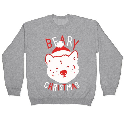 Beary Christmas Crewneck Sweatshirt