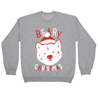 Beary Christmas Crewneck Sweatshirt