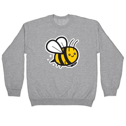 Bee With Knife Crewneck Sweatshirt