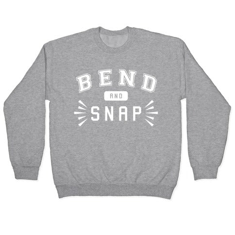 Bend and Snap Crewneck Sweatshirt