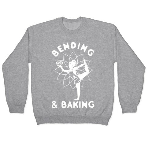 Bending & Baking Crewneck Sweatshirt