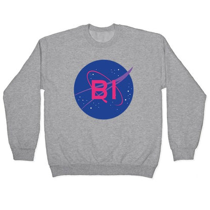 Bi Nasa Crewneck Sweatshirt