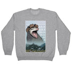 Big Enough Possum Crewneck Sweatshirt