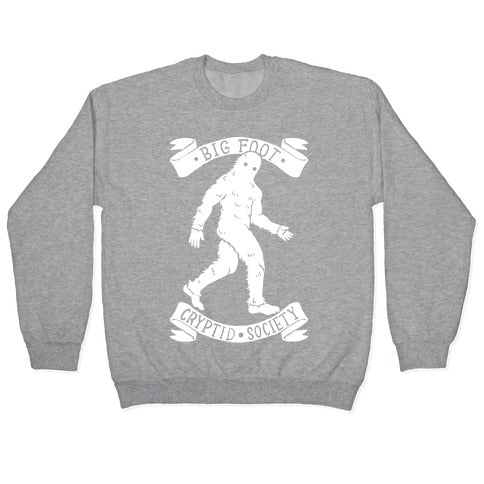 Big Foot Cryptid Society Crewneck Sweatshirt
