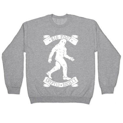 Big Foot Cryptid Society Crewneck Sweatshirt
