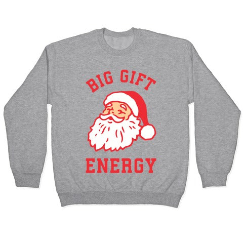 Big Gift Energy Crewneck Sweatshirt