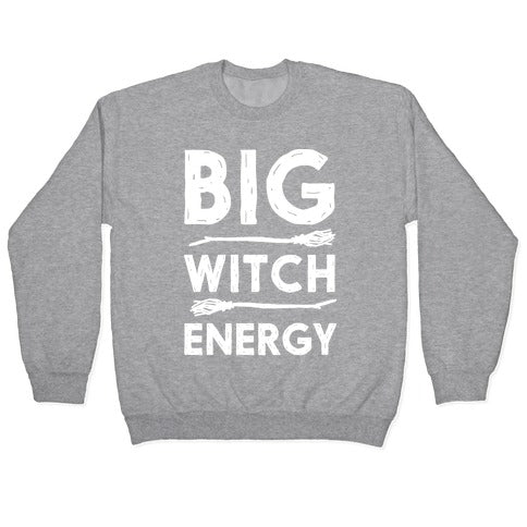 Big Witch Energy Crewneck Sweatshirt