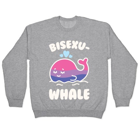 Bisexu-WHALE Crewneck Sweatshirt