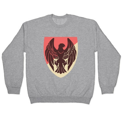 Black Eagles Crest - Fire Emblem Crewneck Sweatshirt