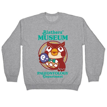 Blathers' Museum Paleontology Department Crewneck Sweatshirt