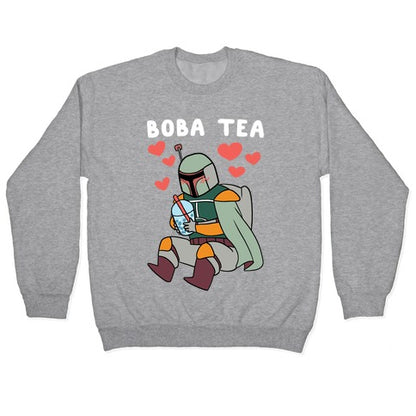 Boba Fett Tea Crewneck Sweatshirt