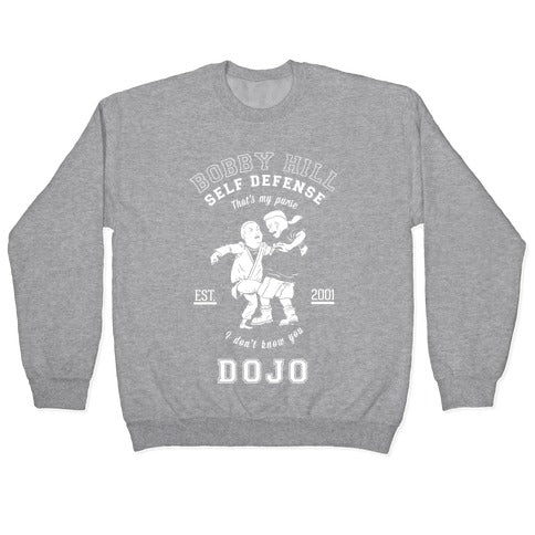 Bobby Hill Self Defense Dojo Crewneck Sweatshirt