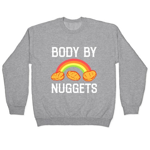 Body By Nuggets Crewneck Sweatshirt