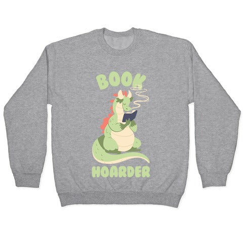 Book Hoarder Crewneck Sweatshirt