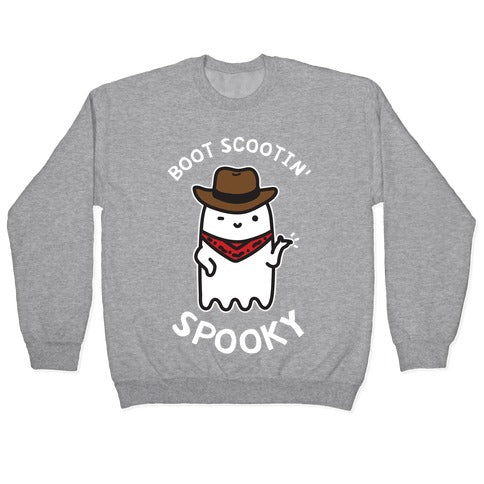 Boot Scootin' Spooky Crewneck Sweatshirt